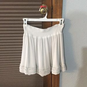 Old navy xs white skirt